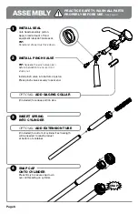 Предварительный просмотр 6 страницы Server Eco Pump BP-1/4 Manual