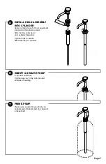 Предварительный просмотр 7 страницы Server Eco Pump BP-1/4 Manual