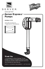 Server Express 07737 Manual предпросмотр