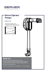 Server Express 07745 Manual предпросмотр