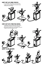 Preview for 3 page of Server EZ-TOPPER 12B Series Manual