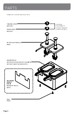 Preview for 2 page of Server EZ-Topper EZT Manual