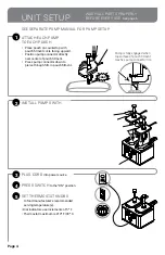 Preview for 4 page of Server EZ-Topper EZT Manual