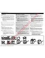 Preview for 3 page of Server KS 84290 Instructions Manual