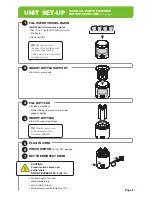 Preview for 3 page of Server SBW Signature Touch Manual