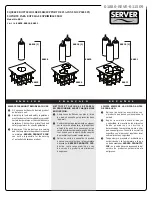 Preview for 2 page of Server SBW Manual