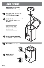 Preview for 4 page of Server Serve Better Mix-N-Serve Red Lobster MNS Manual