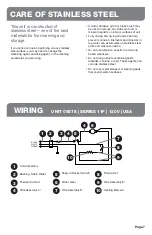 Preview for 7 page of Server Serve Better Mix-N-Serve Red Lobster MNS Manual