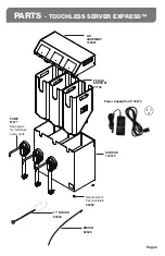 Предварительный просмотр 3 страницы Server Touchless Express SE-3-T Quick Start Manual