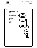 Preview for 1 page of Server TWIN FS-4 Important Instructions Manual