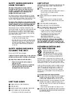 Preview for 2 page of Server TWIN FS-4 Important Instructions Manual