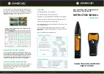 Preview for 1 page of Serveredge TRCER-CAB Instruction Manual