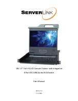 serverLink LKS-08D17W User Manual preview