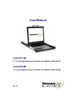 serverLink LKS-CD17SR User Manual preview