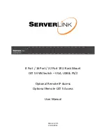 Preview for 1 page of serverLink SL-2C-150 User Manual