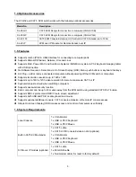 Preview for 5 page of serverLink SL-2C-150 User Manual