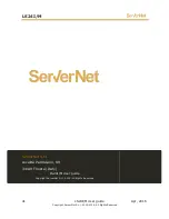 Preview for 41 page of ServerNet LS24I User Manual