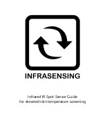 Preview for 1 page of ServersCheck Infrasensing EST-IRSPOT Series Manual