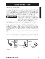 Preview for 5 page of ServiceMASTER Clean 15700 SVM Owner'S Manual