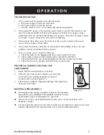 Preview for 7 page of ServiceMASTER Clean 15700 SVM Owner'S Manual