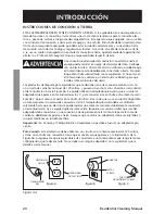 Preview for 20 page of ServiceMASTER Clean 15700 SVM Owner'S Manual