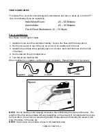 Preview for 4 page of ServiceMASTER Clean Oasis Ozone Generator Information & Operating Instructions