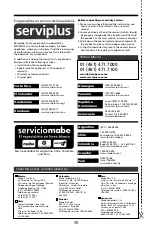 Предварительный просмотр 90 страницы serviplus EMI7620BAP Use & Care Manual