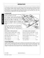 Preview for 88 page of Servis-Rhino CY72 Operator'S Manual