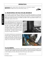 Preview for 118 page of Servis-Rhino CY72 Operator'S Manual