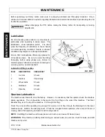 Preview for 126 page of Servis-Rhino CY72 Operator'S Manual