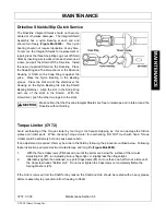 Preview for 129 page of Servis-Rhino CY72 Operator'S Manual