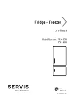 Предварительный просмотр 1 страницы SERVIS BCF148W User Manual