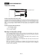 Предварительный просмотр 9 страницы SERVIS BCF148W User Manual