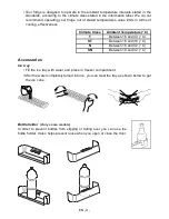 Предварительный просмотр 10 страницы SERVIS BCF148W User Manual