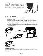 Предварительный просмотр 14 страницы SERVIS BCF148W User Manual