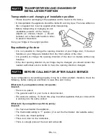 Предварительный просмотр 15 страницы SERVIS BCF148W User Manual