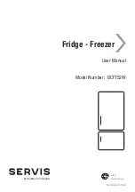 SERVIS BCF152W User Manual preview