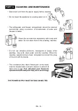 Preview for 13 page of SERVIS BCF152W User Manual