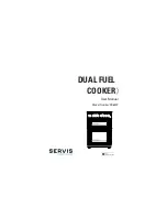 SERVIS DD60W User Manual preview