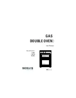 Предварительный просмотр 1 страницы SERVIS DG60B User Manual