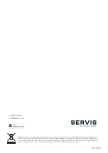 Preview for 32 page of SERVIS FF54170 User Manual