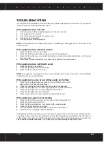 Preview for 21 page of SERVIS m9010w Owner'S Handbook Manual