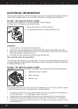 Предварительный просмотр 6 страницы SERVIS M9913 Owner'S Handbook Manual