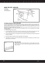 Предварительный просмотр 8 страницы SERVIS M9913 Owner'S Handbook Manual