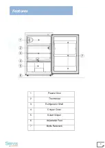 Предварительный просмотр 3 страницы SERVIS S4554FML Instructions Manual