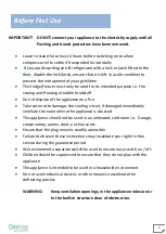 Preview for 5 page of SERVIS S4554FML Instructions Manual