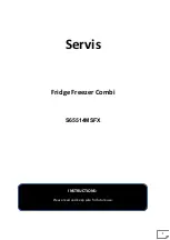 SERVIS S65514MSFX Instructions Manual preview