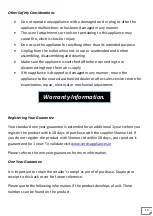 Preview for 19 page of SERVIS S65514MSFX Instructions Manual