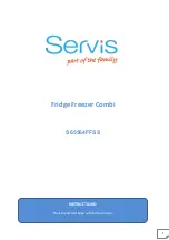 Preview for 1 page of SERVIS S65564FFSS Instructions Manual