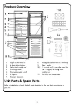 Предварительный просмотр 7 страницы SERVIS S855BI Instruction Manual